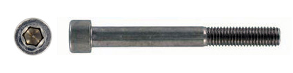 7010025 DIN 912 RVS Inbusbout M6x45